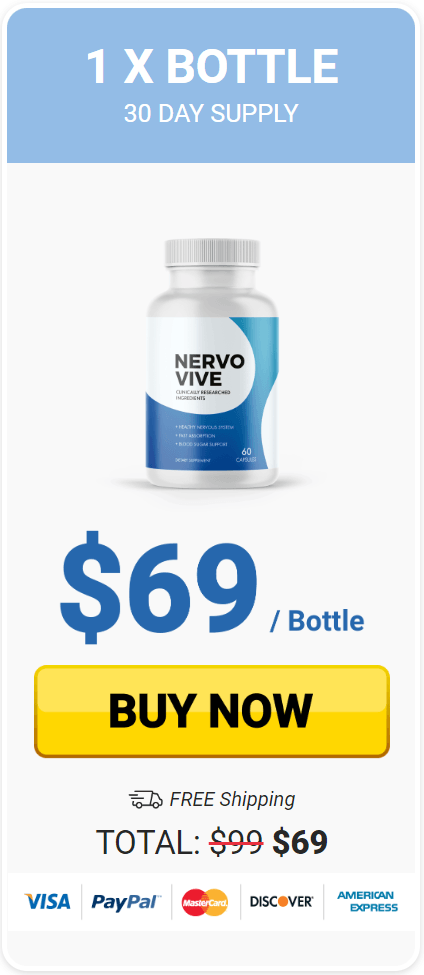 nerve force buy now 1 bottle