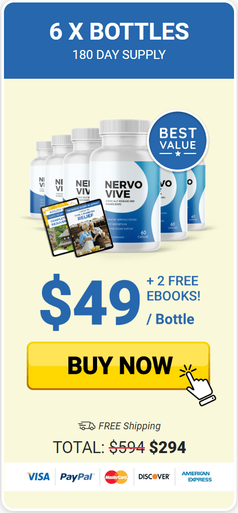 nerve force buy now 6 bottles